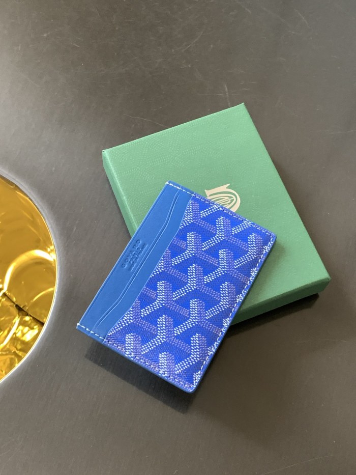 Goyard SAINT-SULPICE Card Wallet 10.5*7cm