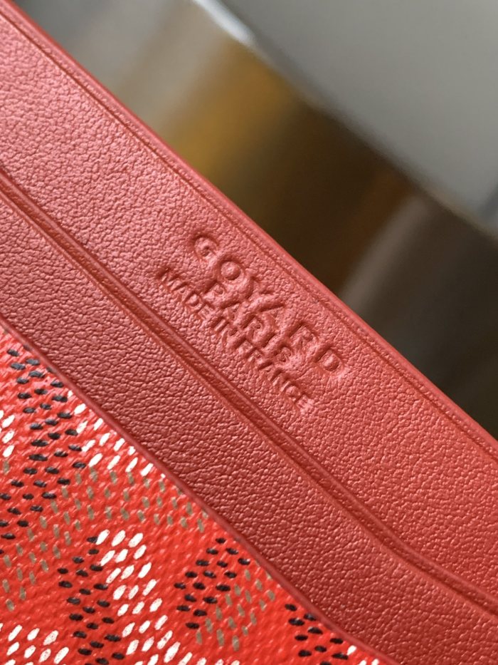 Goyard SAINT-SULPICE Card Wallet 10.5*7cm