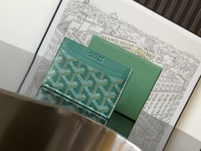 Goyard SAINT-SULPICE Card Wallet 10.5*7cm