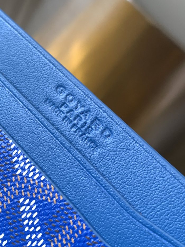 Goyard SAINT-SULPICE Card Wallet 10.5*7cm