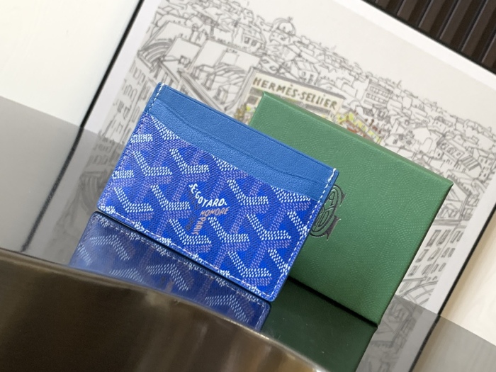 Goyard SAINT-SULPICE Card Wallet 10.5*7cm