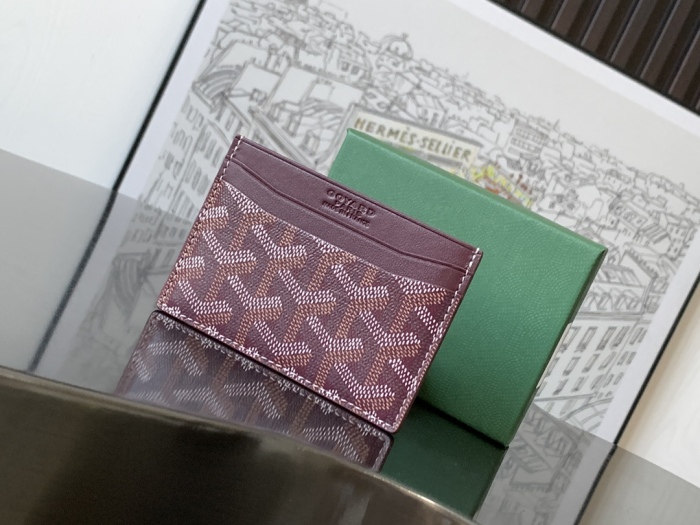 Goyard SAINT-SULPICE Card Wallet 10.5*7cm