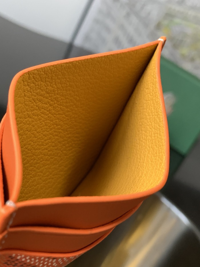 Goyard SAINT-SULPICE Card Wallet 10.5*7cm