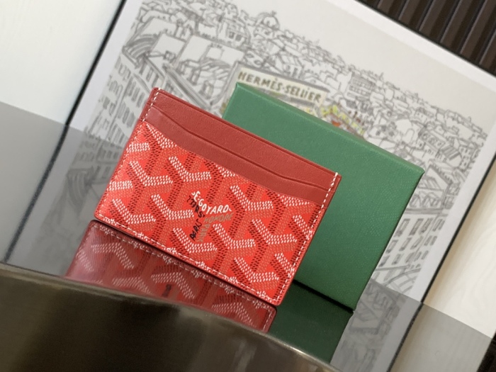 Goyard SAINT-SULPICE Card Wallet 10.5*7cm