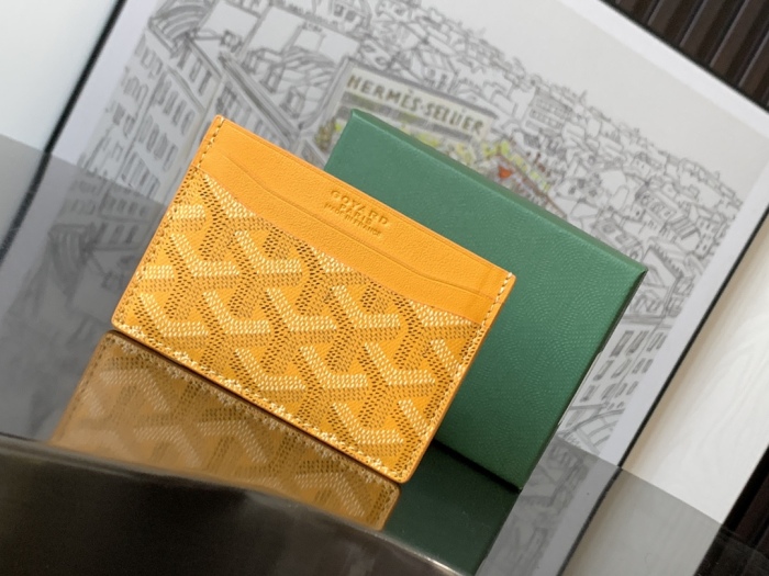 Goyard SAINT-SULPICE Card Wallet 10.5*7cm