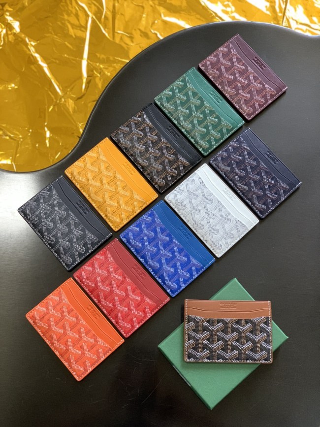 Goyard SAINT-SULPICE Card Wallet 10.5*7cm