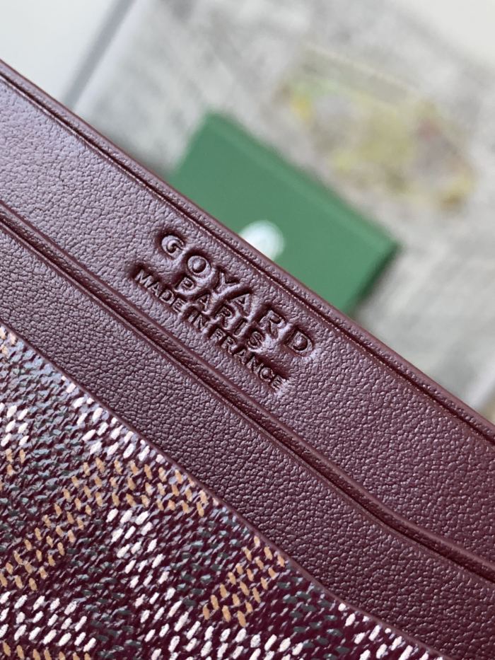 Goyard SAINT-SULPICE Card Wallet 10.5*7cm