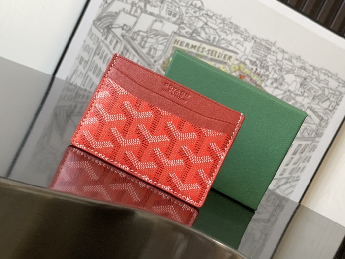 Goyard SAINT-SULPICE Card Wallet 10.5*7cm
