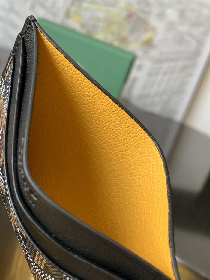 Goyard SAINT-SULPICE Card Wallet 10.5*7cm