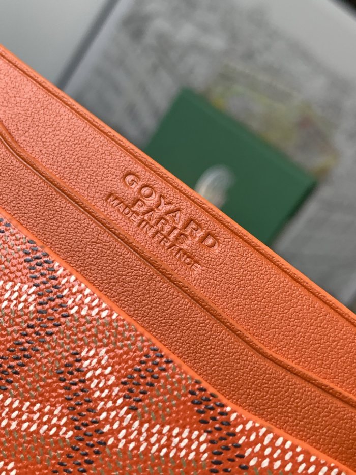 Goyard SAINT-SULPICE Card Wallet 10.5*7cm