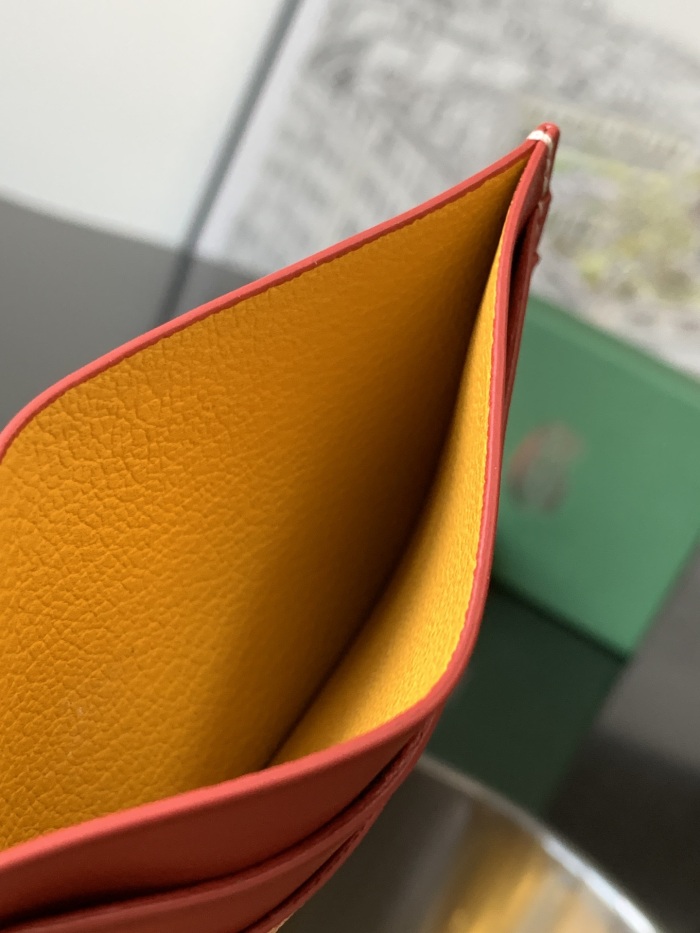 Goyard SAINT-SULPICE Card Wallet 10.5*7cm