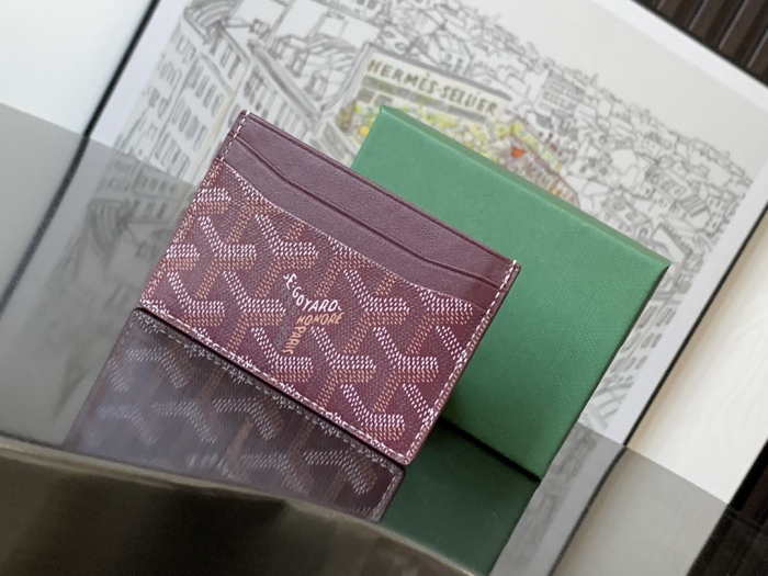 Goyard SAINT-SULPICE Card Wallet 10.5*7cm
