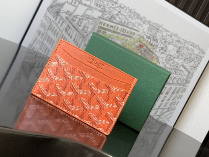Goyard SAINT-SULPICE Card Wallet 10.5*7cm