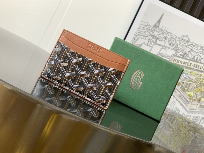 Goyard SAINT-SULPICE Card Wallet 10.5*7cm