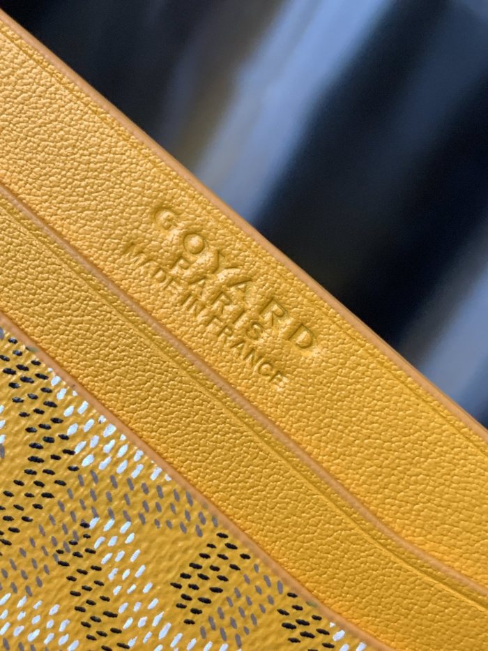 Goyard SAINT-SULPICE Card Wallet 10.5*7cm