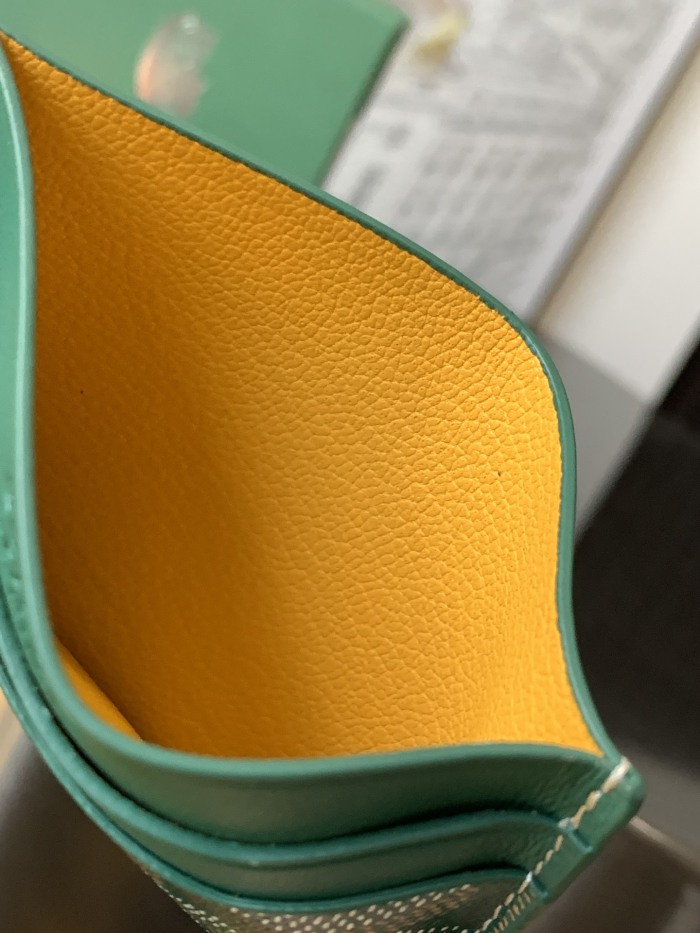 Goyard SAINT-SULPICE Card Wallet 10.5*7cm