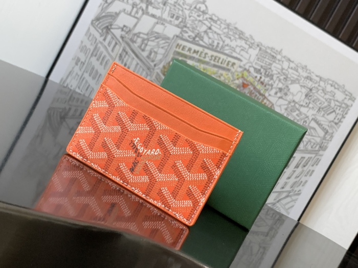 Goyard SAINT-SULPICE Card Wallet 10.5*7cm