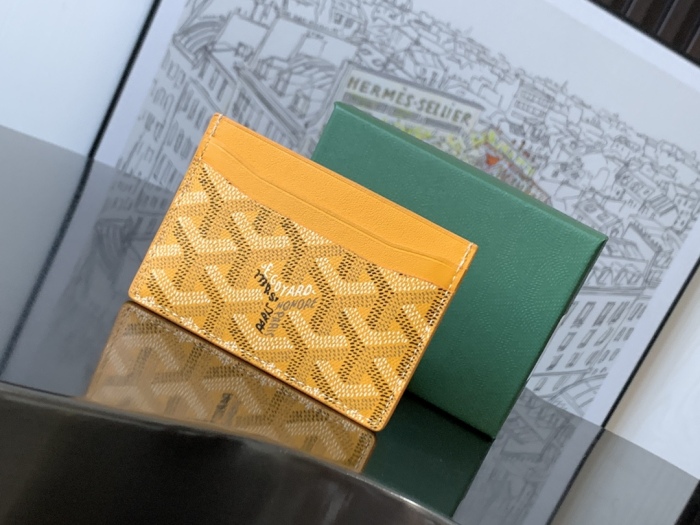 Goyard SAINT-SULPICE Card Wallet 10.5*7cm