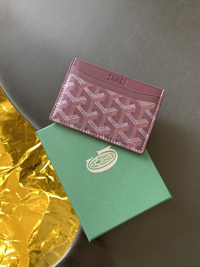 Goyard SAINT-SULPICE Card Wallet 10.5*7cm
