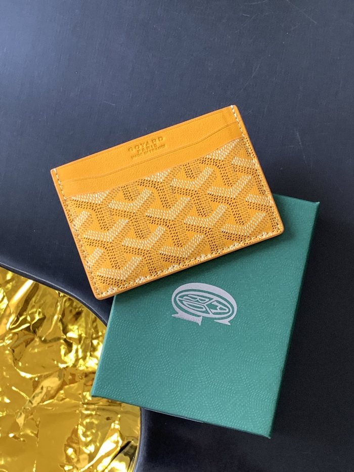 Goyard SAINT-SULPICE Card Wallet 10.5*7cm