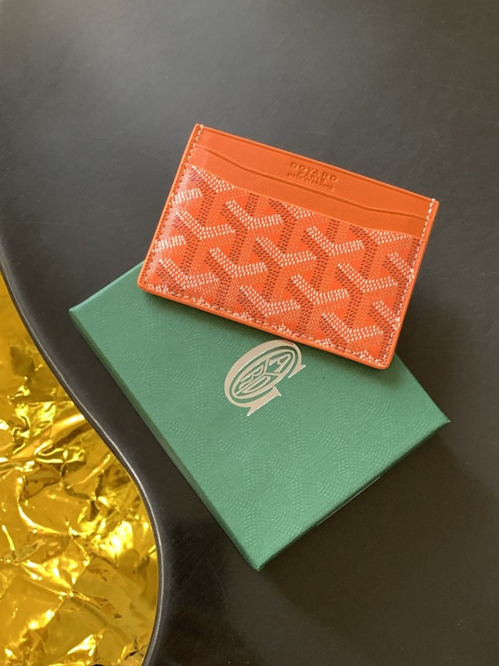 Goyard SAINT-SULPICE Card Wallet 10.5*7cm