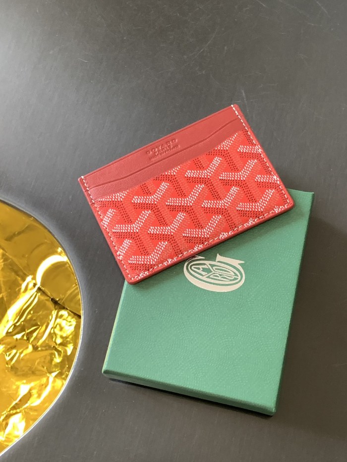 Goyard SAINT-SULPICE Card Wallet 10.5*7cm