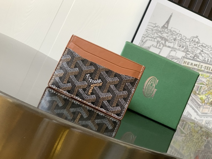 Goyard SAINT-SULPICE Card Wallet 10.5*7cm