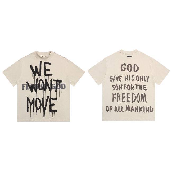 FOG FEAR OF GOD 2026ss New T Shirt Size S-XL