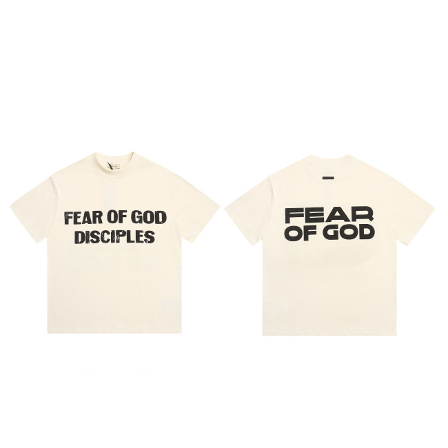 FOG FEAR OF GOD 2026ss New T Shirt Size S-XL