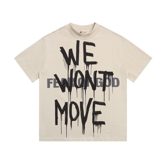 FOG FEAR OF GOD 2026ss New T Shirt Size S-XL