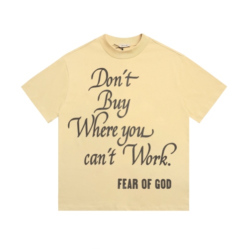 FOG FEAR OF GOD 2026ss New T Shirt Size S-XL