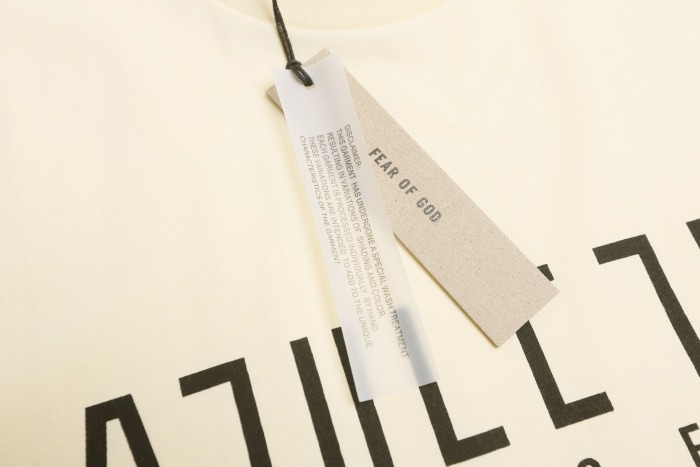FOG FEAR OF GOD 2026ss New T Shirt Size S-XL