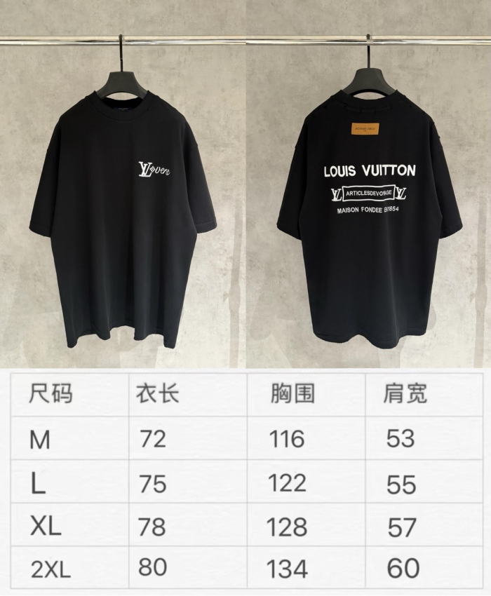 Louis Vuitton 2026ss New T Shirt Size M-XXL