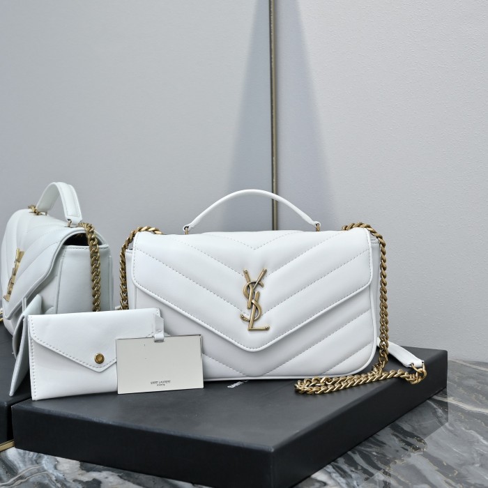 YSL Loulou Women Shoulder Bags 3-Size
