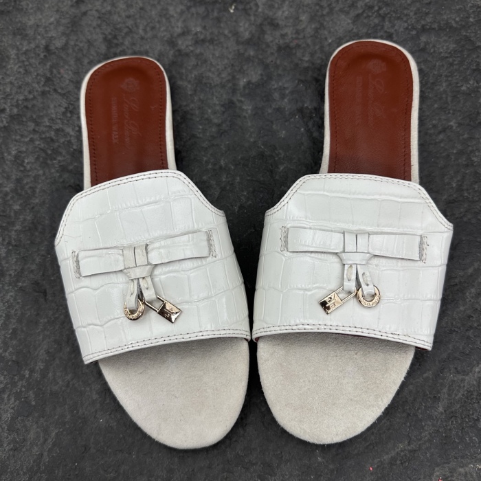 Loro Piana Summer Charms Women Sandals Slippers Size 35-42