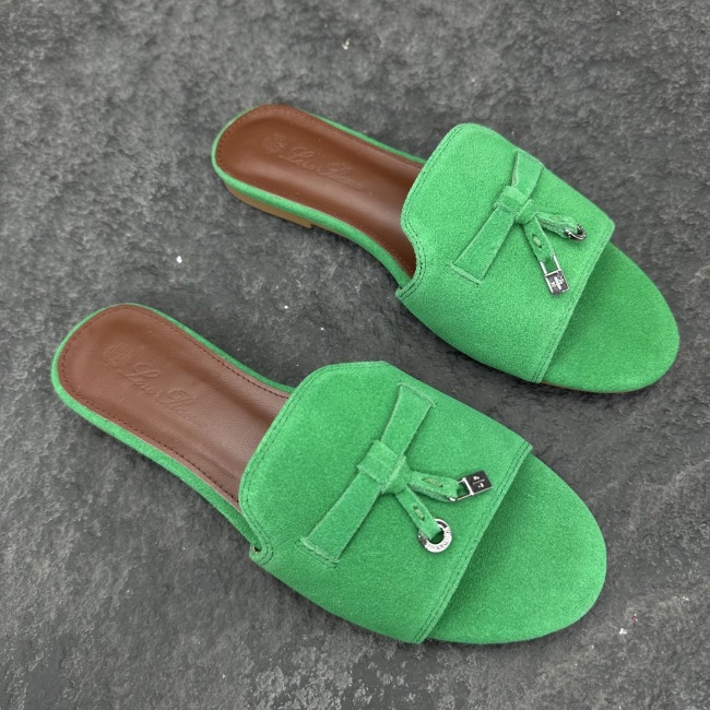 Loro Piana Summer Charms Women Sandals Slippers Size 35-42