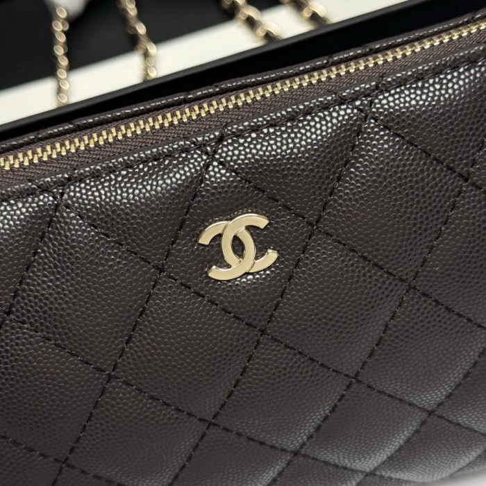 Chanel 25B Shoulder Bags Size 22*12*5cm