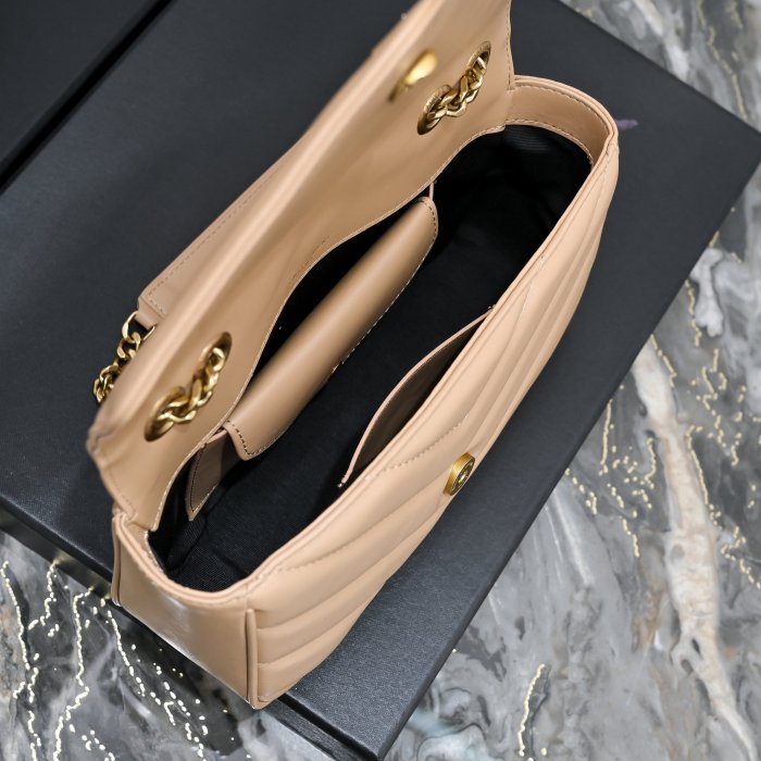 YSL Loulou Women Shoulder Bags 3-Size