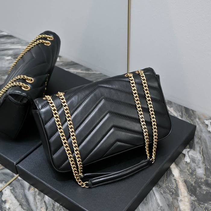 YSL Loulou Women Shoulder Bags 3-Size