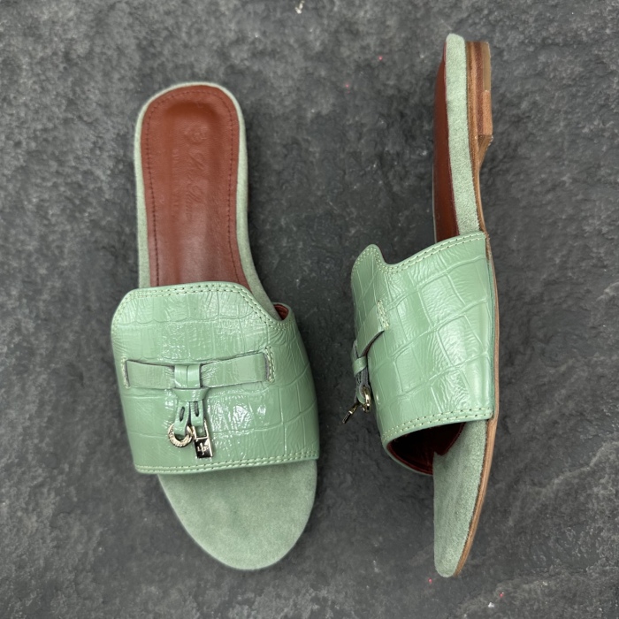 Loro Piana Summer Charms Women Sandals Slippers Size 35-42