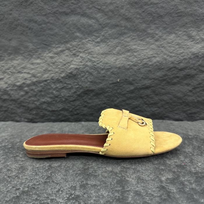 Loro Piana Summer Charms Women Sandals Slippers Size 35-42