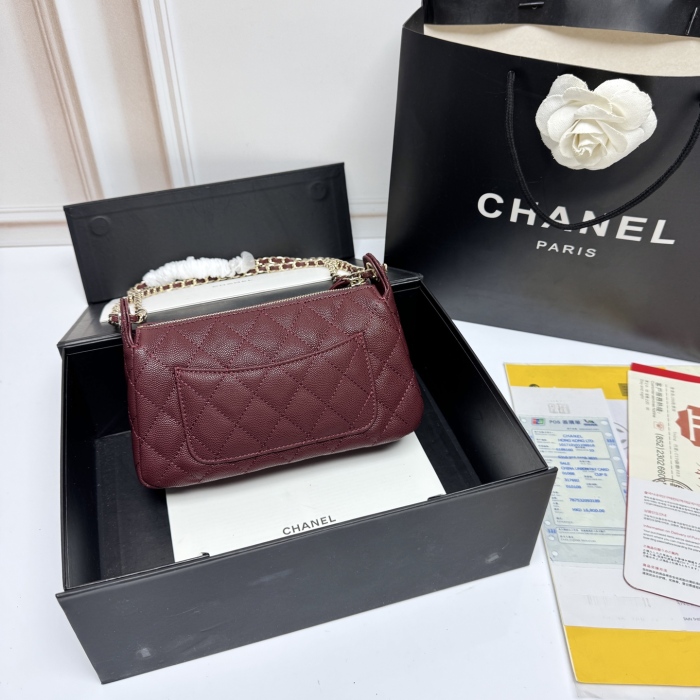 Chanel 25B Shoulder Bags Size 22*12*5cm