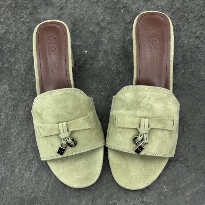 Loro Piana Summer Charms Women Sandals Slippers Size 35-42