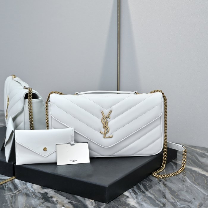 YSL Loulou Women Shoulder Bags 3-Size