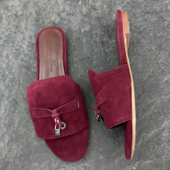 Loro Piana Summer Charms Women Sandals Slippers Size 35-42