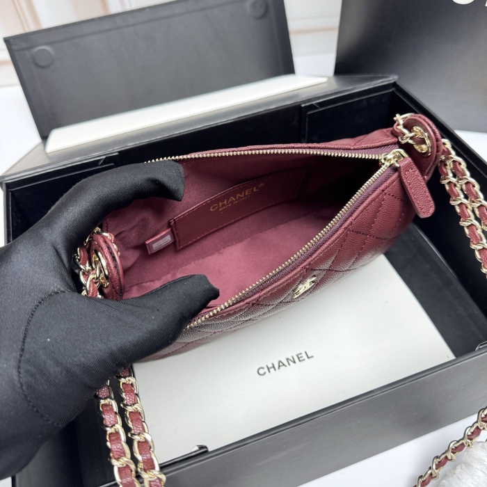 Chanel 25B Shoulder Bags Size 22*12*5cm