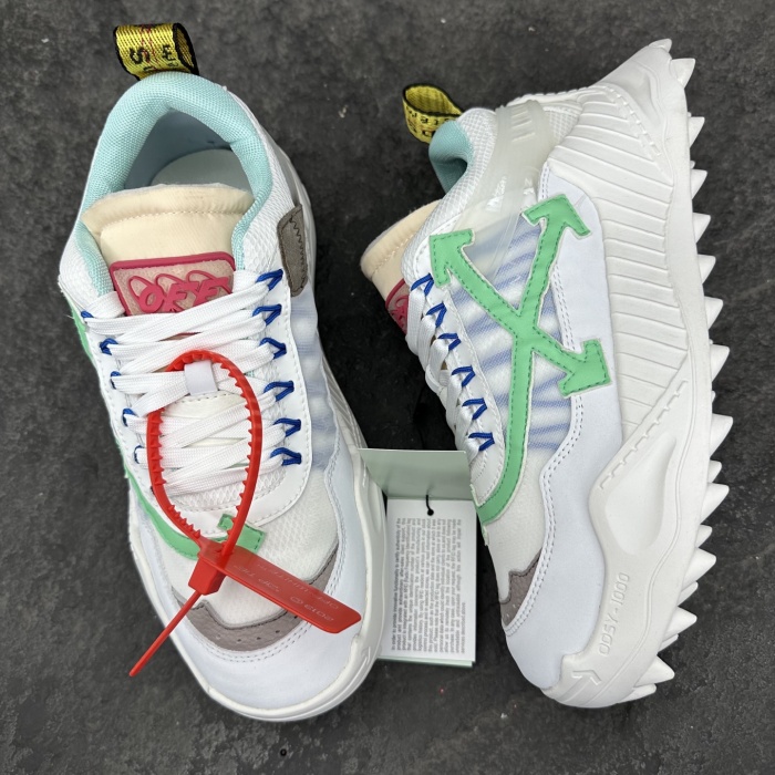 OFF White Out of Office Vulcanised Sneaker Size 35-46