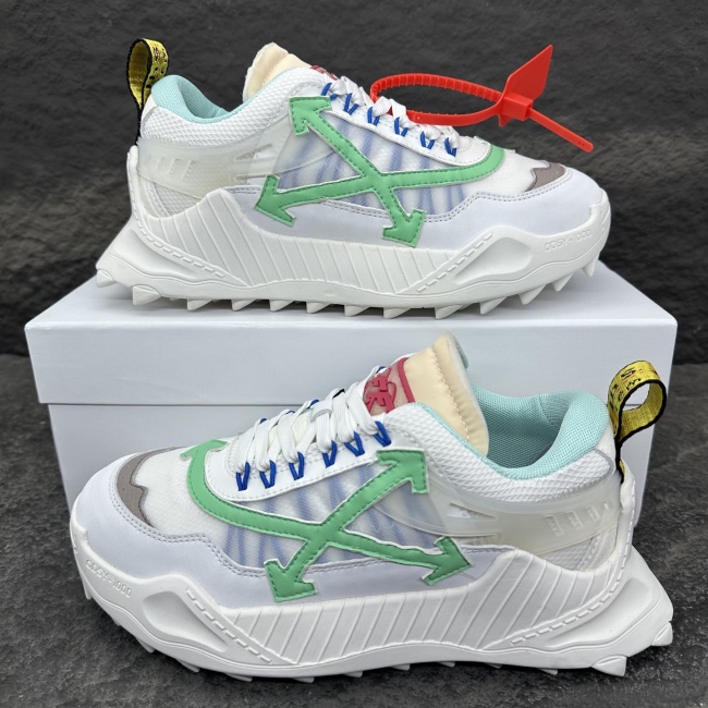 OFF White Out of Office Vulcanised Sneaker Size 35-46