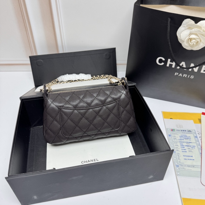 Chanel 25B Shoulder Bags Size 22*12*5cm