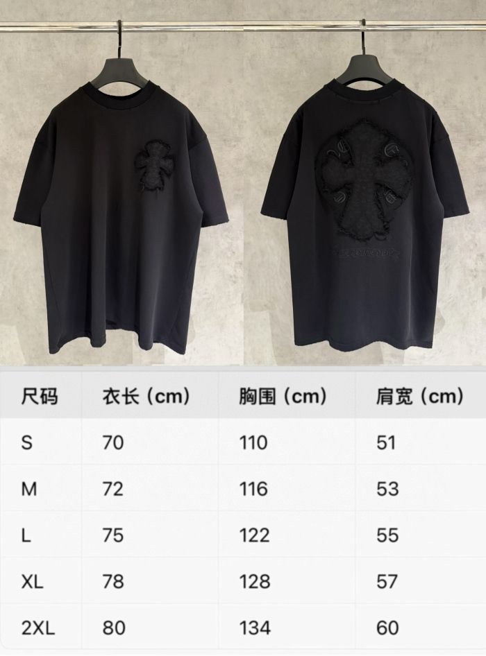 Chrome Hearts 2026ss New T Shirt Size S-XXL